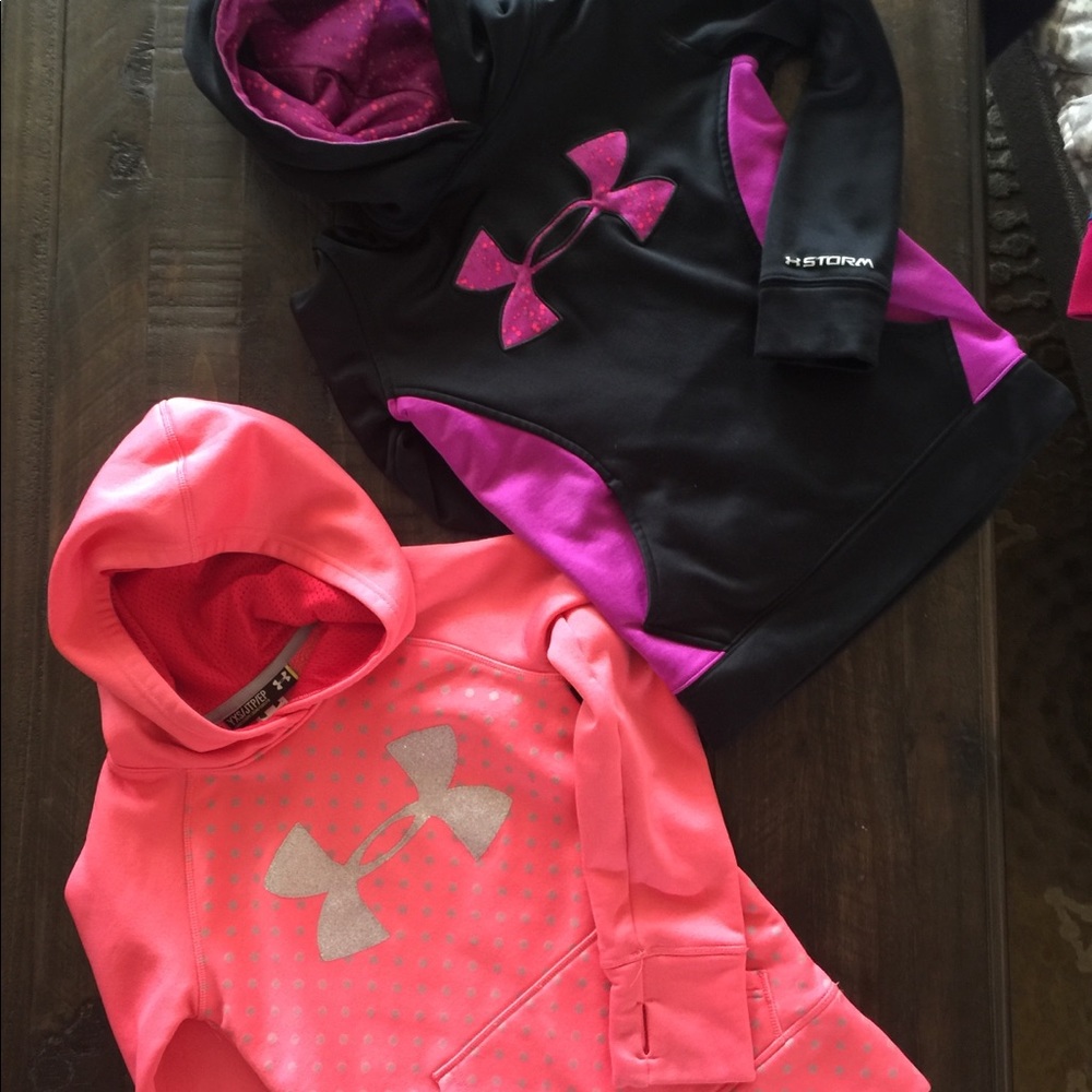 Under Armour sweatshirts (2)